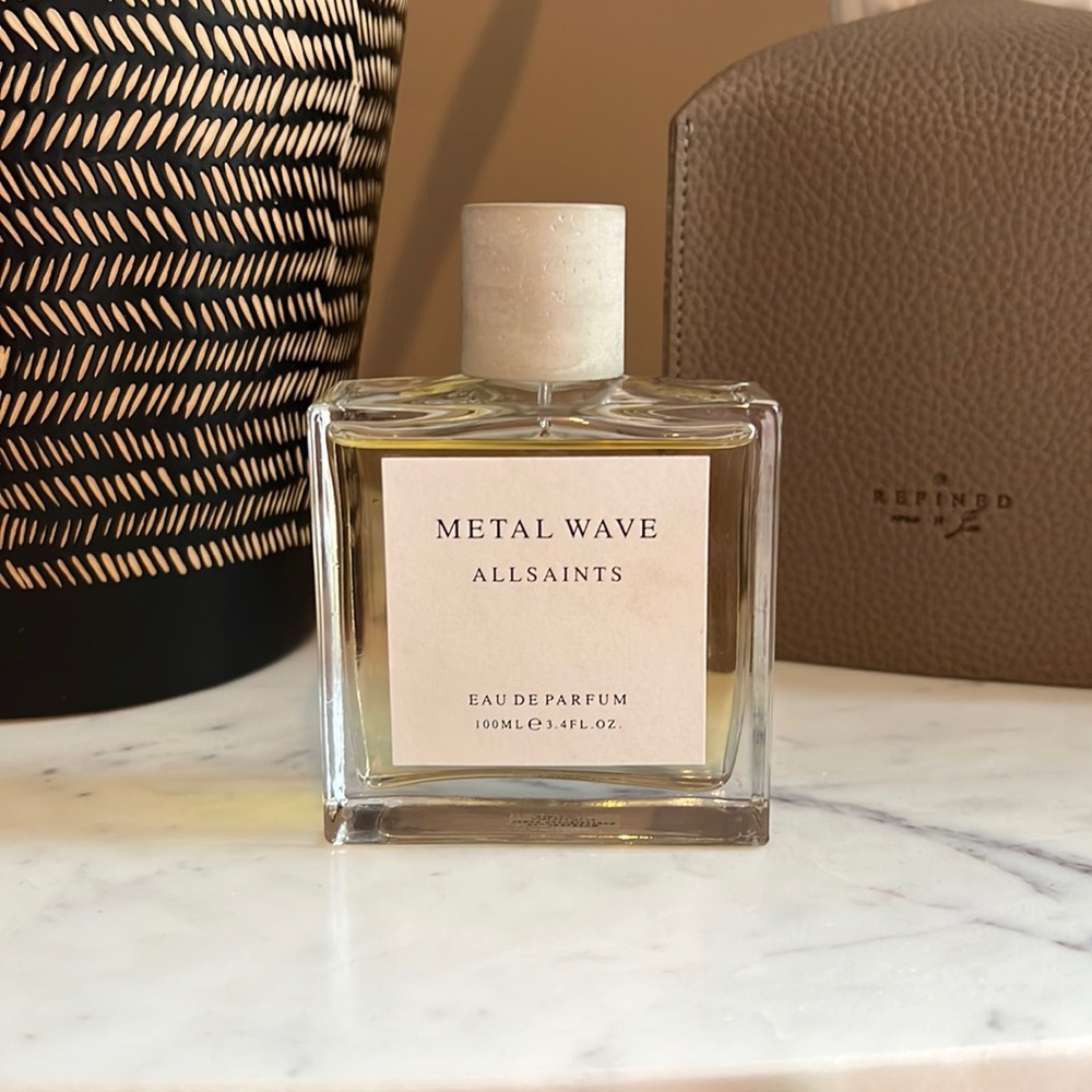 Metal Wave ALLSAINTS Eau de Parfum 100mL 3.4 oz